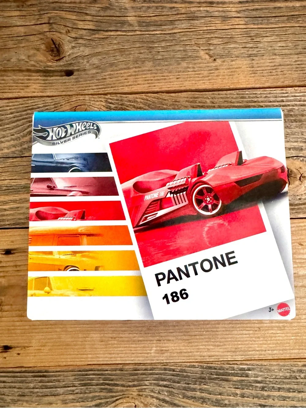 Hot Wheels Silver Series Pantone 6-Car Multipack Factory Sealed